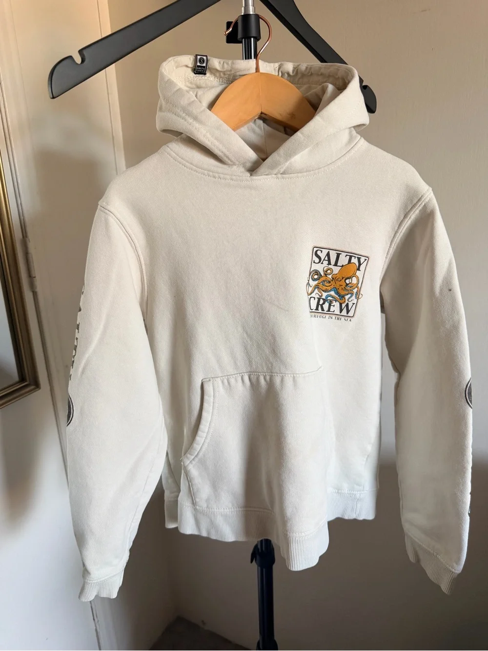 Salty Crew Octopus Graphic Hoodie – Size Small